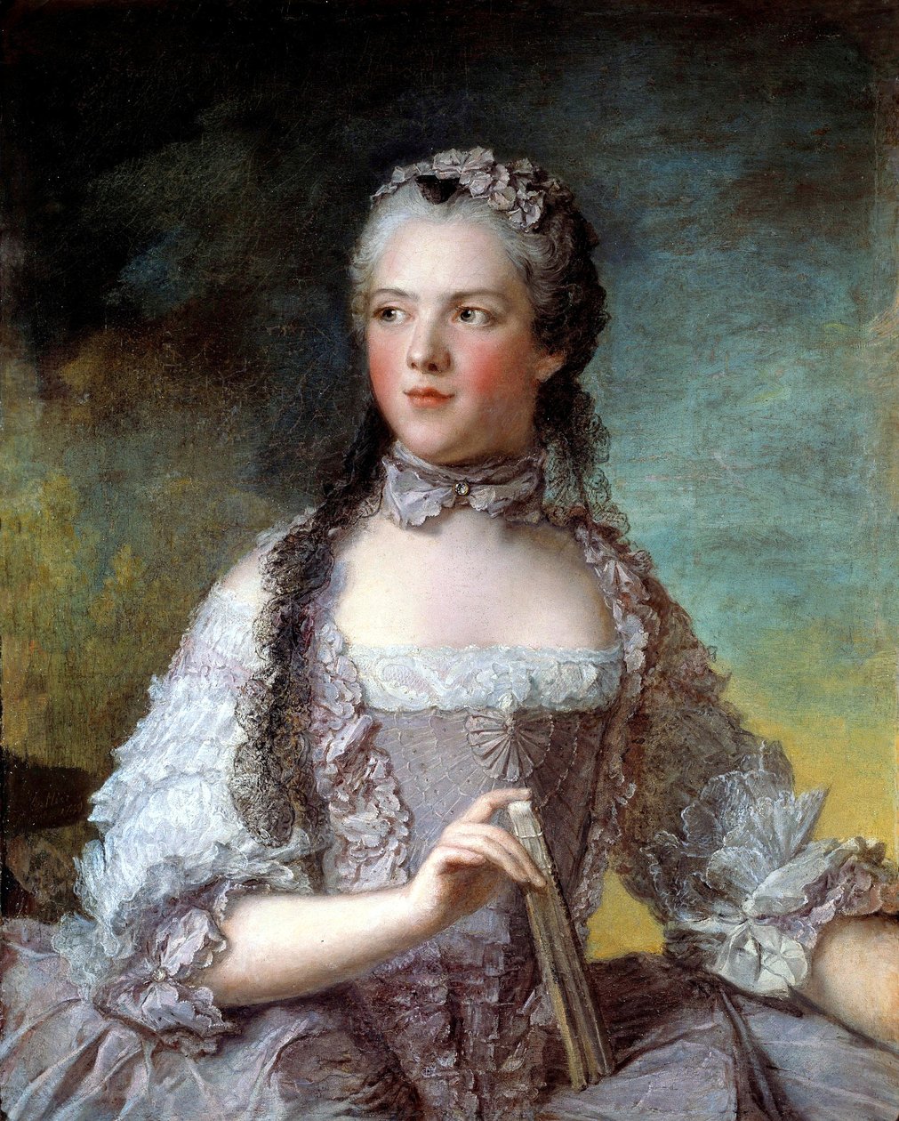 Madame Adélaïde de France (1732–1800), daughter of Louis XV by Jean Marc Nattier