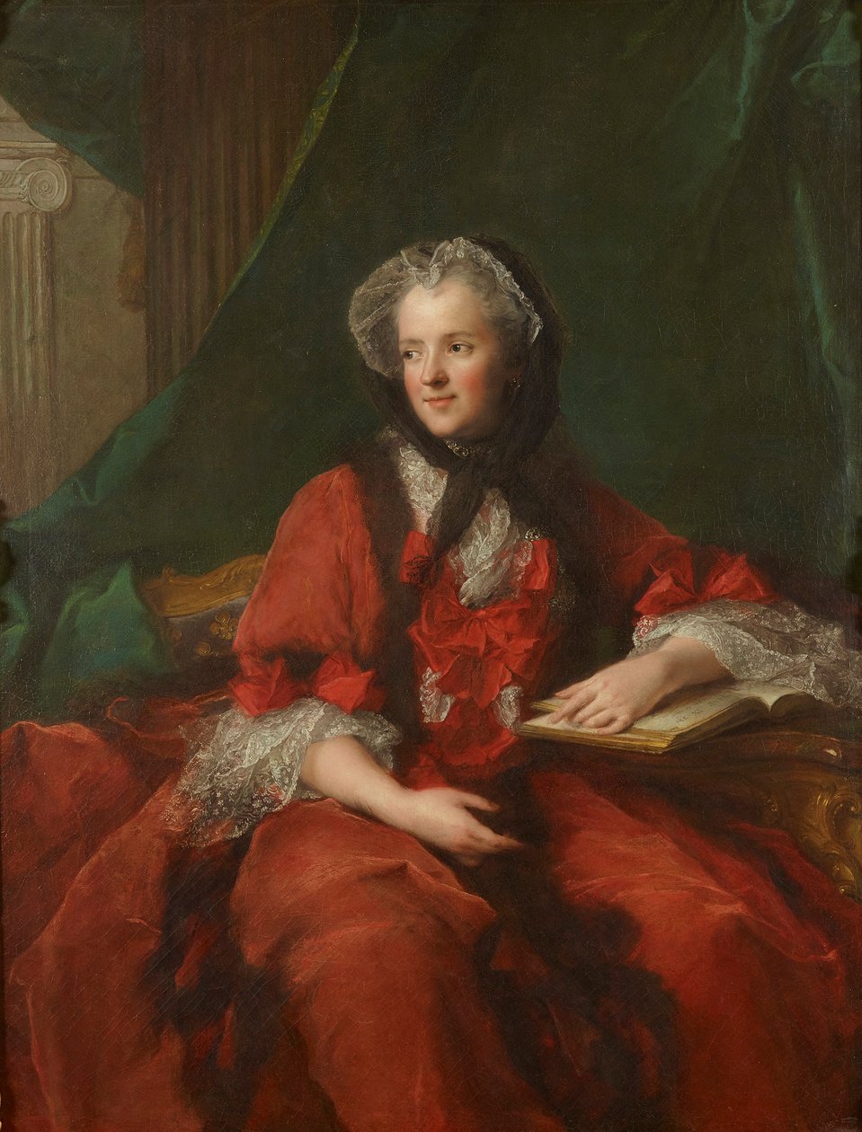 Portrait of Marie Leszczyńska by Jean Marc Nattier