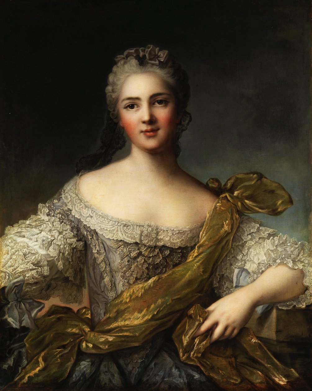 Portrait of Victoire de France by Jean Marc Nattier