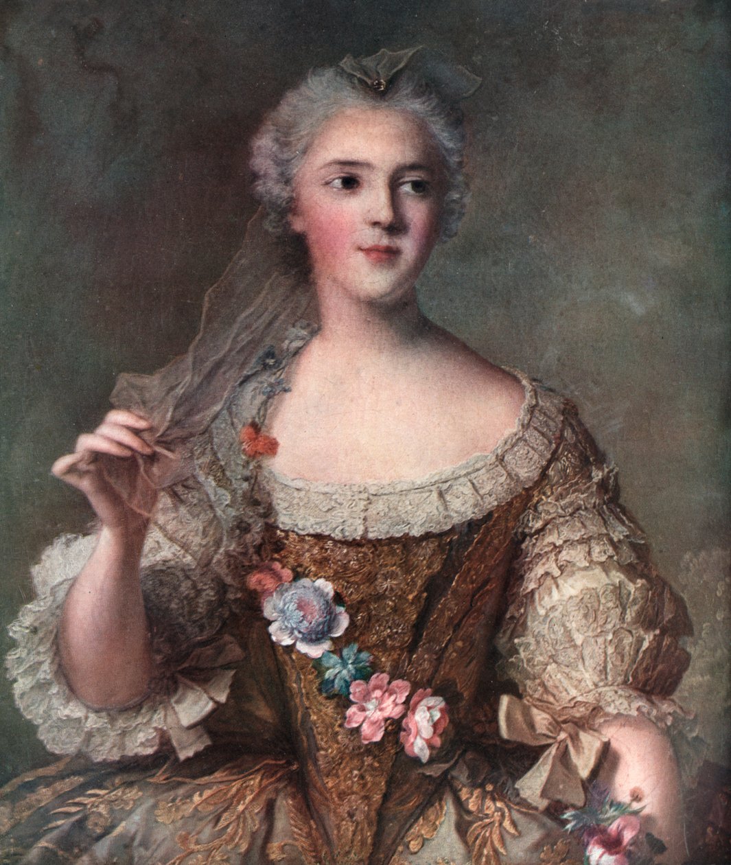 Madame Sophie, Daughter of Louis XV by Jean Marc Nattier