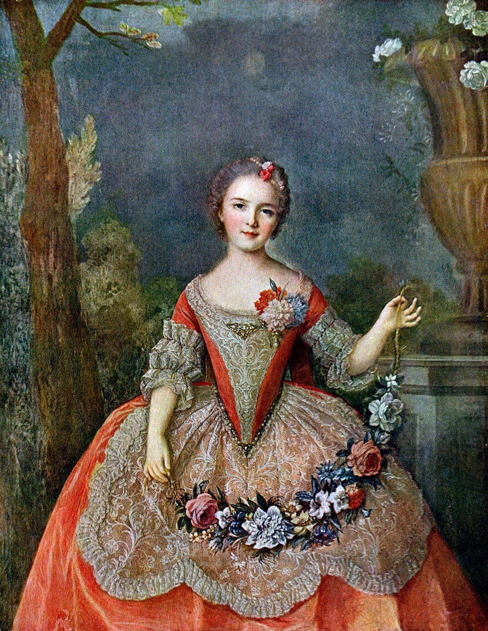 Madame de Beaujolais, 18th Century by Jean Marc Nattier
