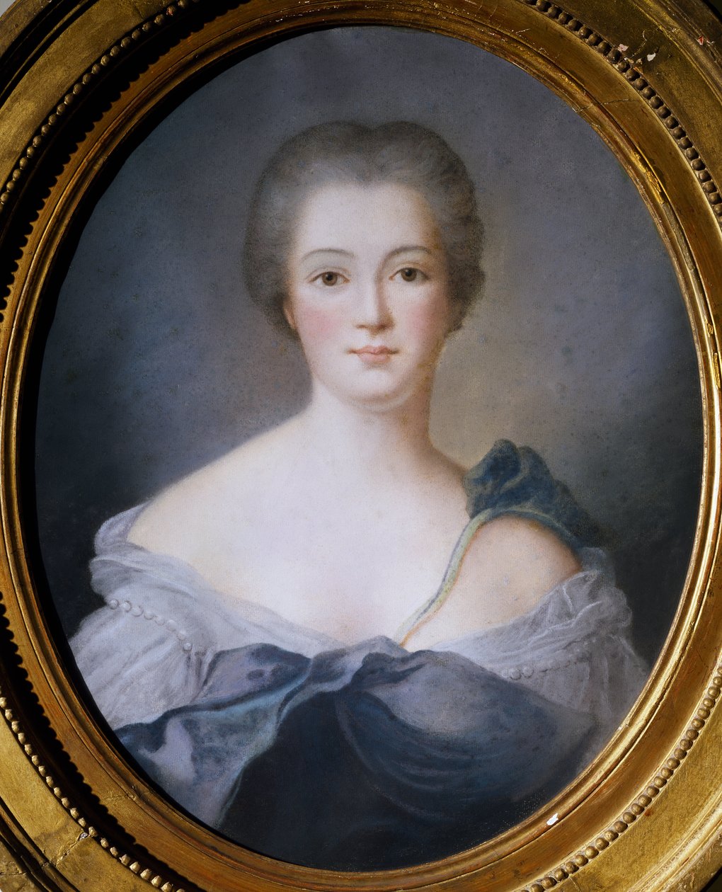 Portrait of Henrietta Maria of France by Jean-Marc Nattier