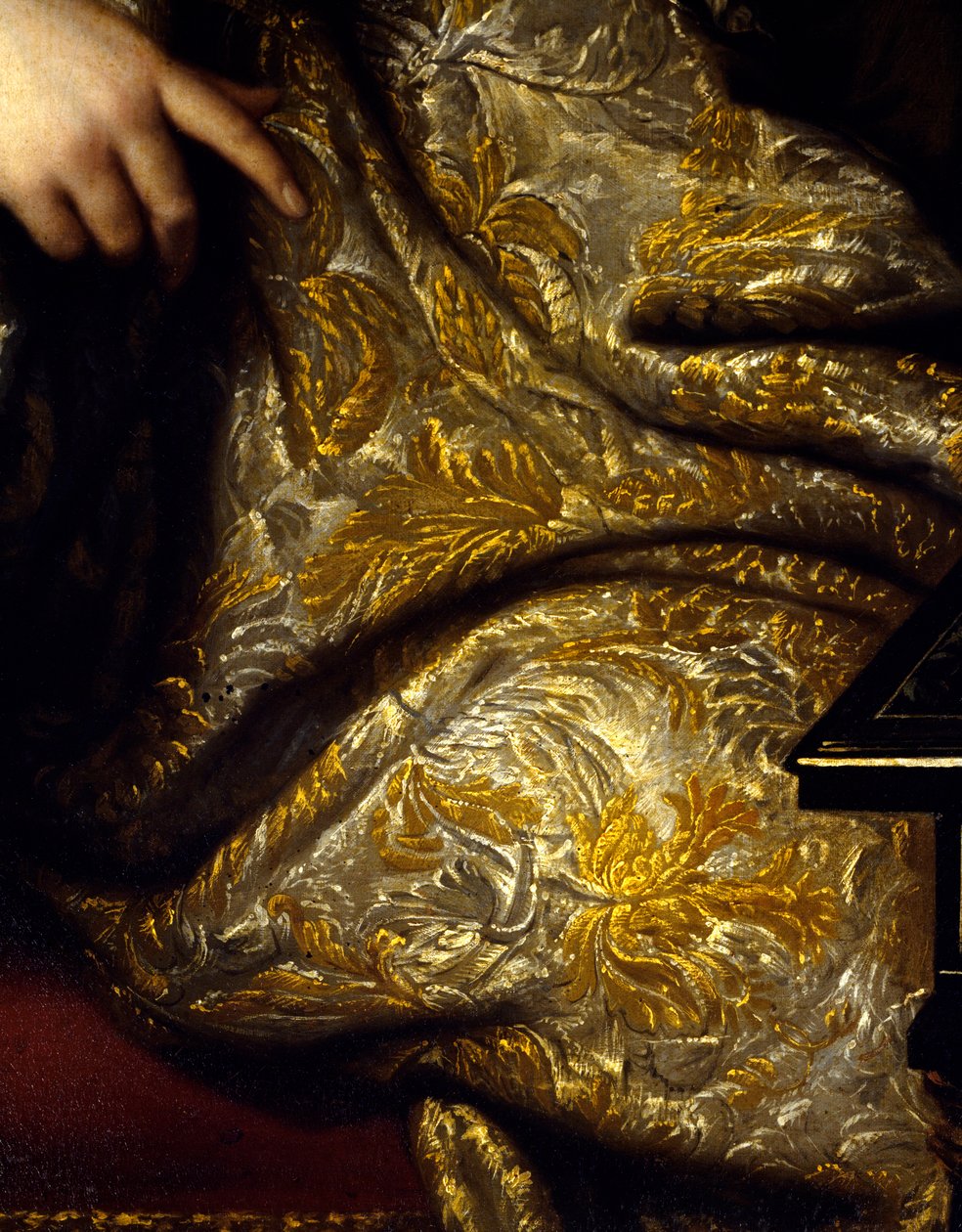 Portrait of Jean Baptiste Colbert, Marquis de Seignelay, Minister of Marine, Son of Colbert (detail) by Jean Marc Nattier