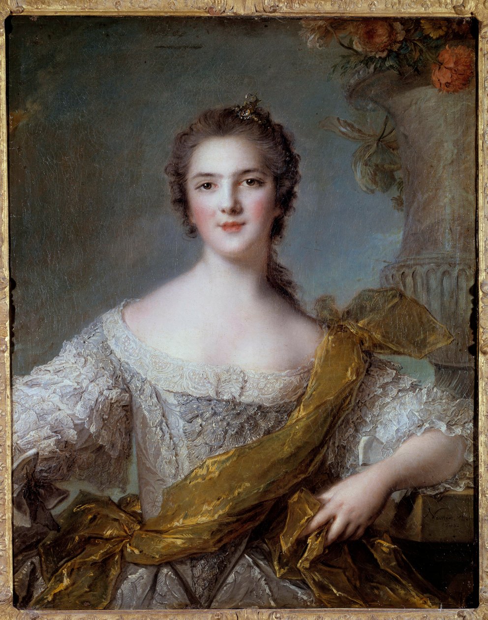 Portrait of Madame Victoire de France, Daughter of Louis XV by Jean Marc Nattier