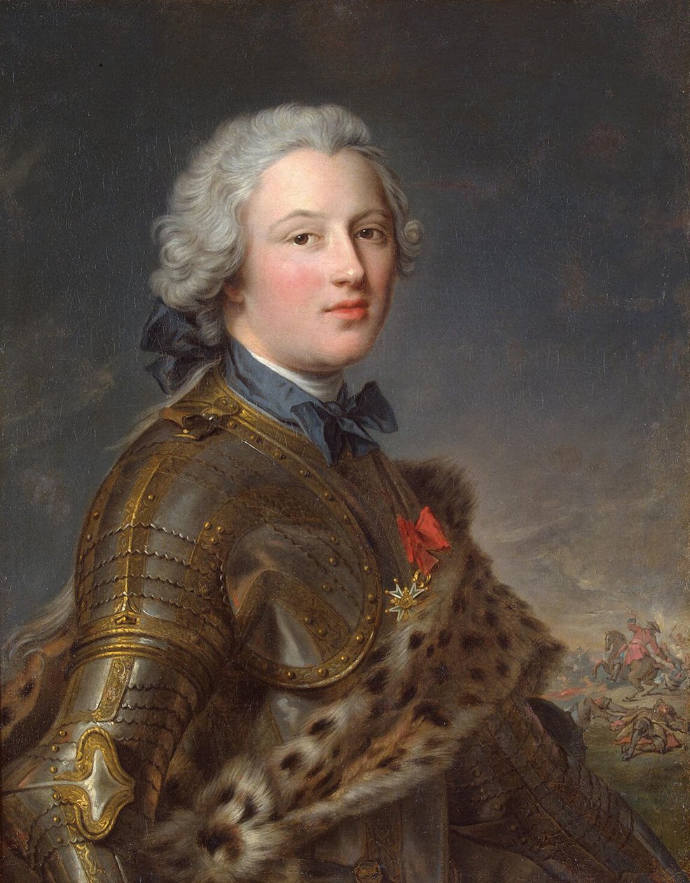 Portrait of Pierre Victor, Baron de Besenval de Brünstatt, 1722-1794, Second Half of the 18th Century by Jean Marc Nattier