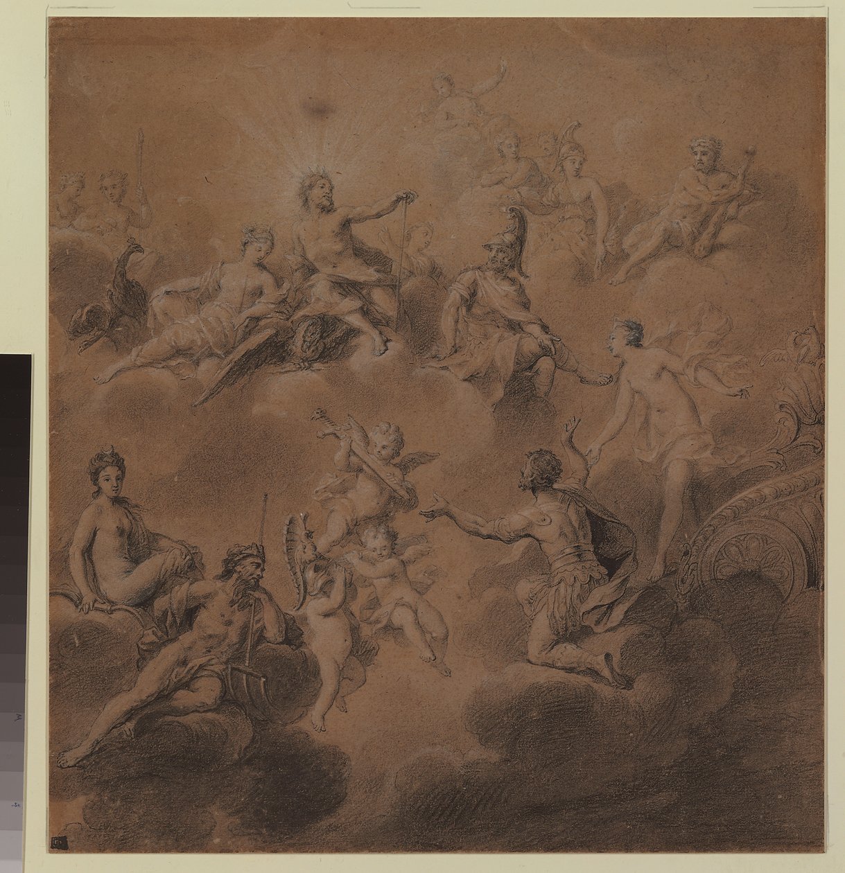 Venus Presenting Aeneas to the Gods by Jean Marc Nattier