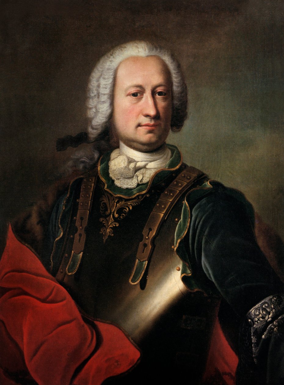 Jean Baptiste de Sade by Jean Marc Nattier