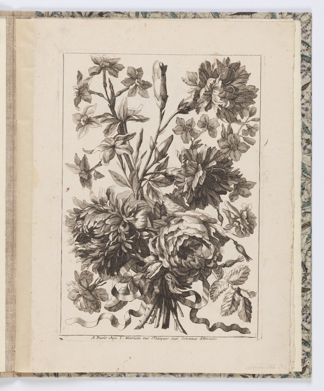 Flowers by Jean Mariette