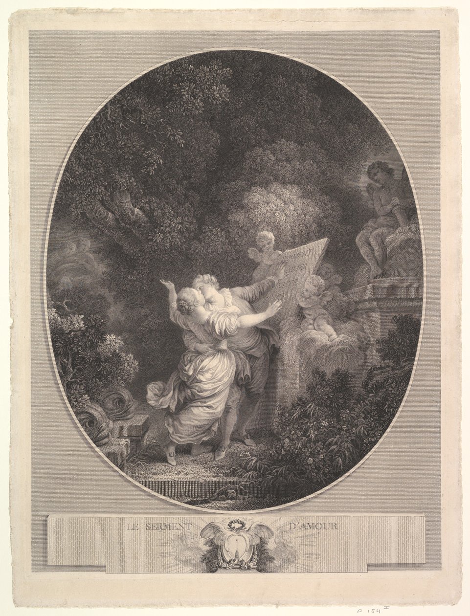 The Pledge of Love by Jean Mathieu