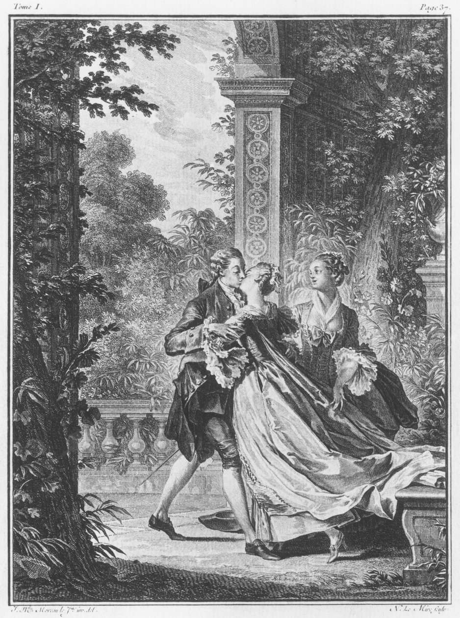 The First Kiss of Love, Volume I, Page 37, Illustration from 