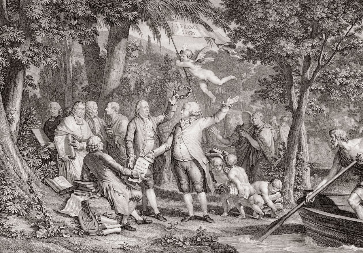 Mirabeau (Honore Gabriel Riqueti, Count of Mirabeau) by Jean Michel the Younger Moreau