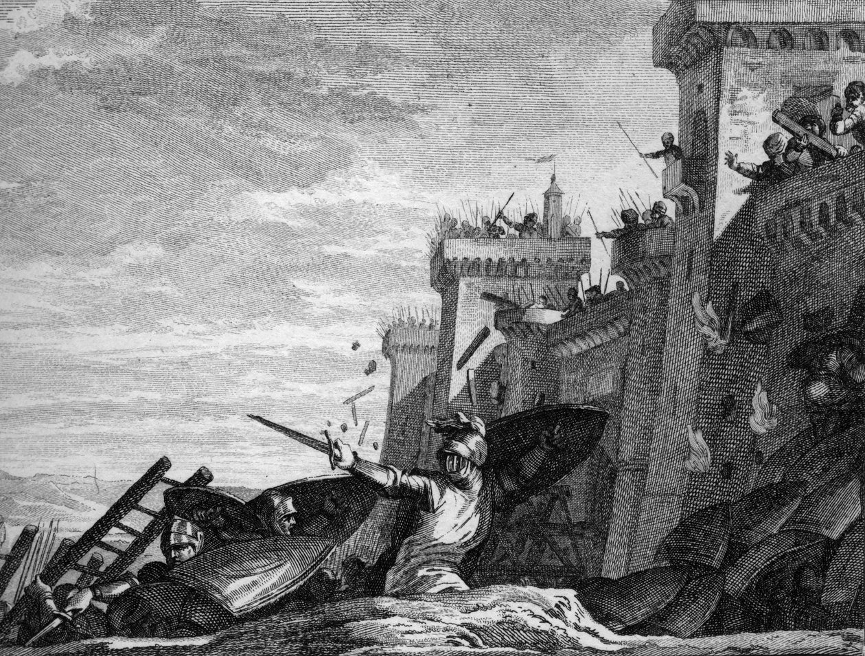 Siege of Avignon, 737: Charles Martel