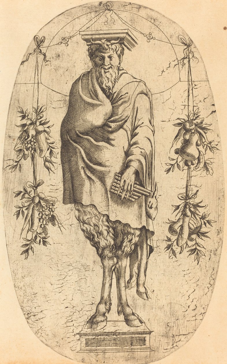 Pan by Jean Mignon