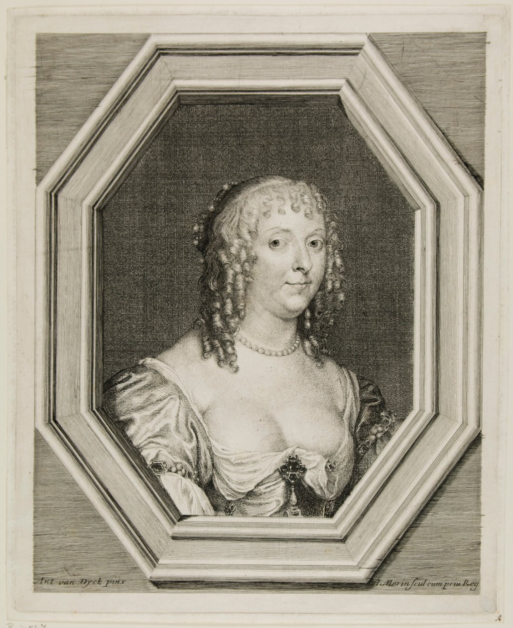 Anne-Sophie Herbert, Countess of Carnarvon by Jean Morin
