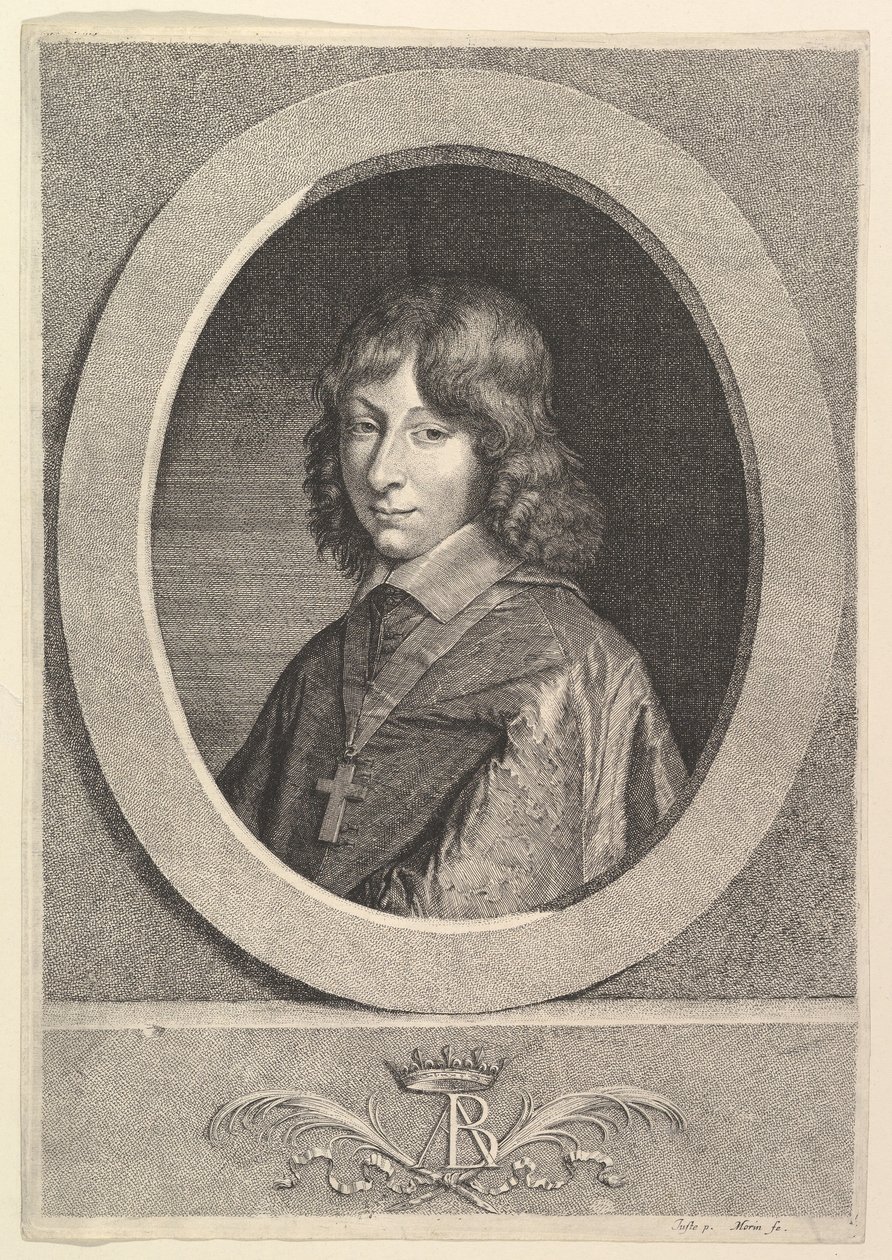 Armand de Bourbon-Conti, Prince du Sang by Jean Morin