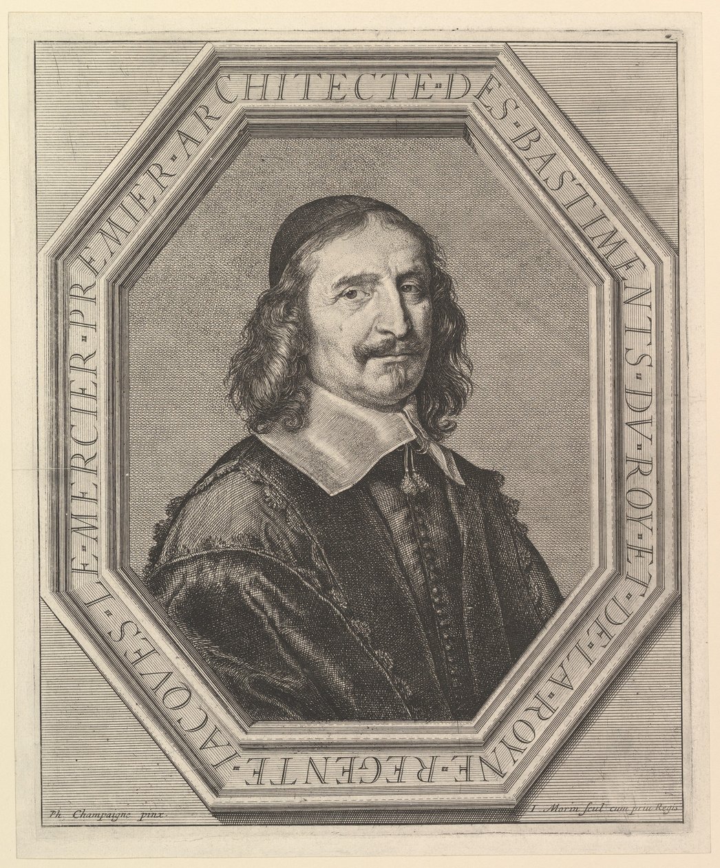 Jacques Le Mercier, Architect of the King by Jean Morin