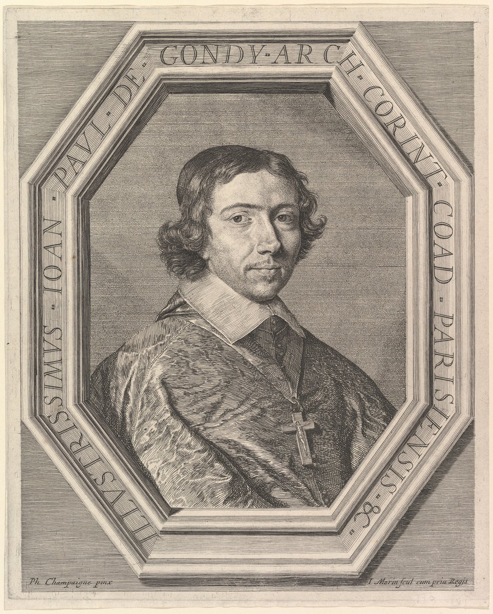 Jean-Francois-Paul de Gondy, coadjuteur de l