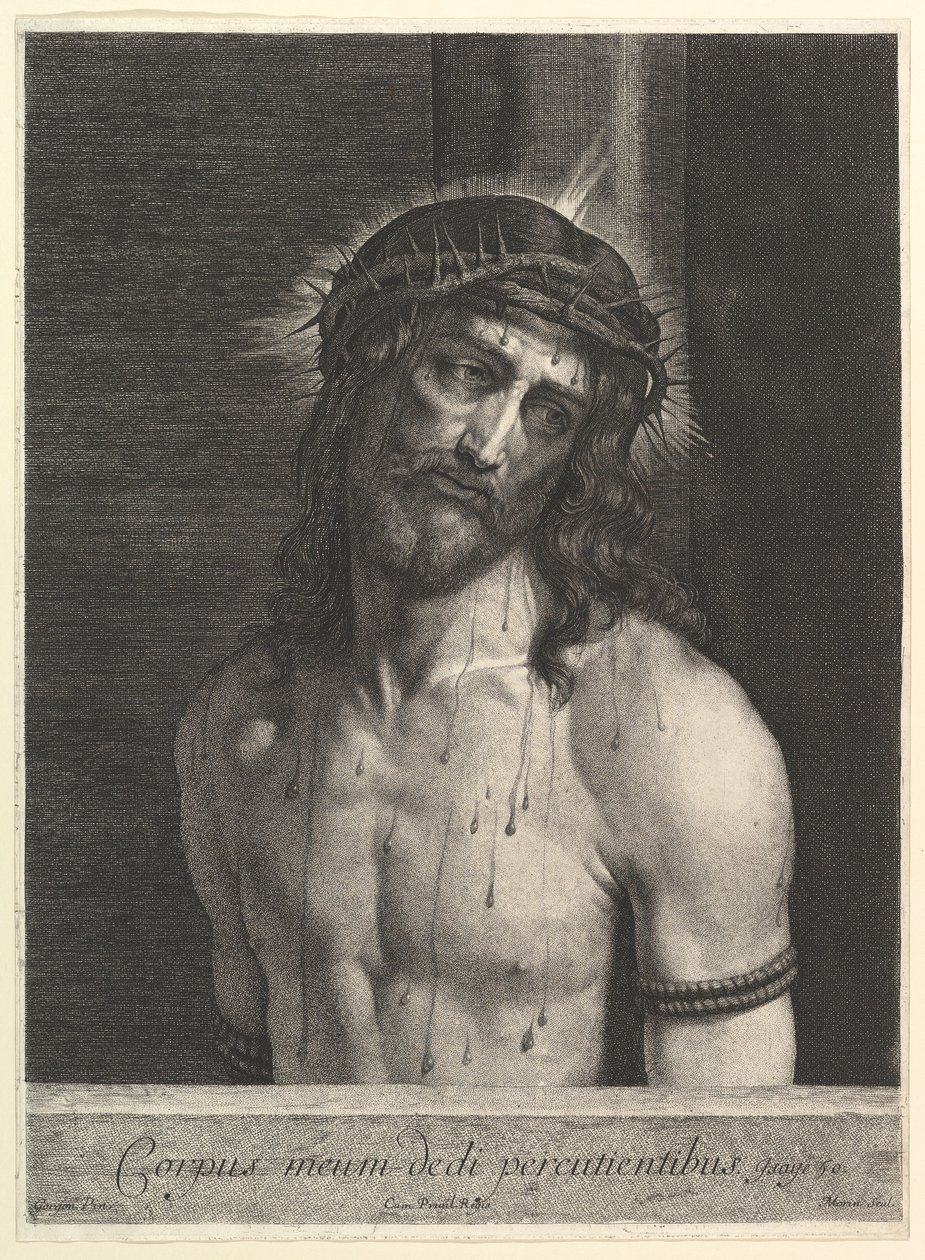 Christ at the Column by Jean Morin