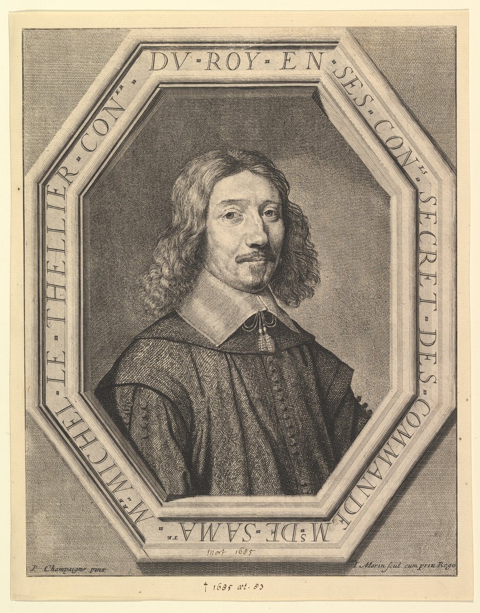 Michel Le Tellier, King