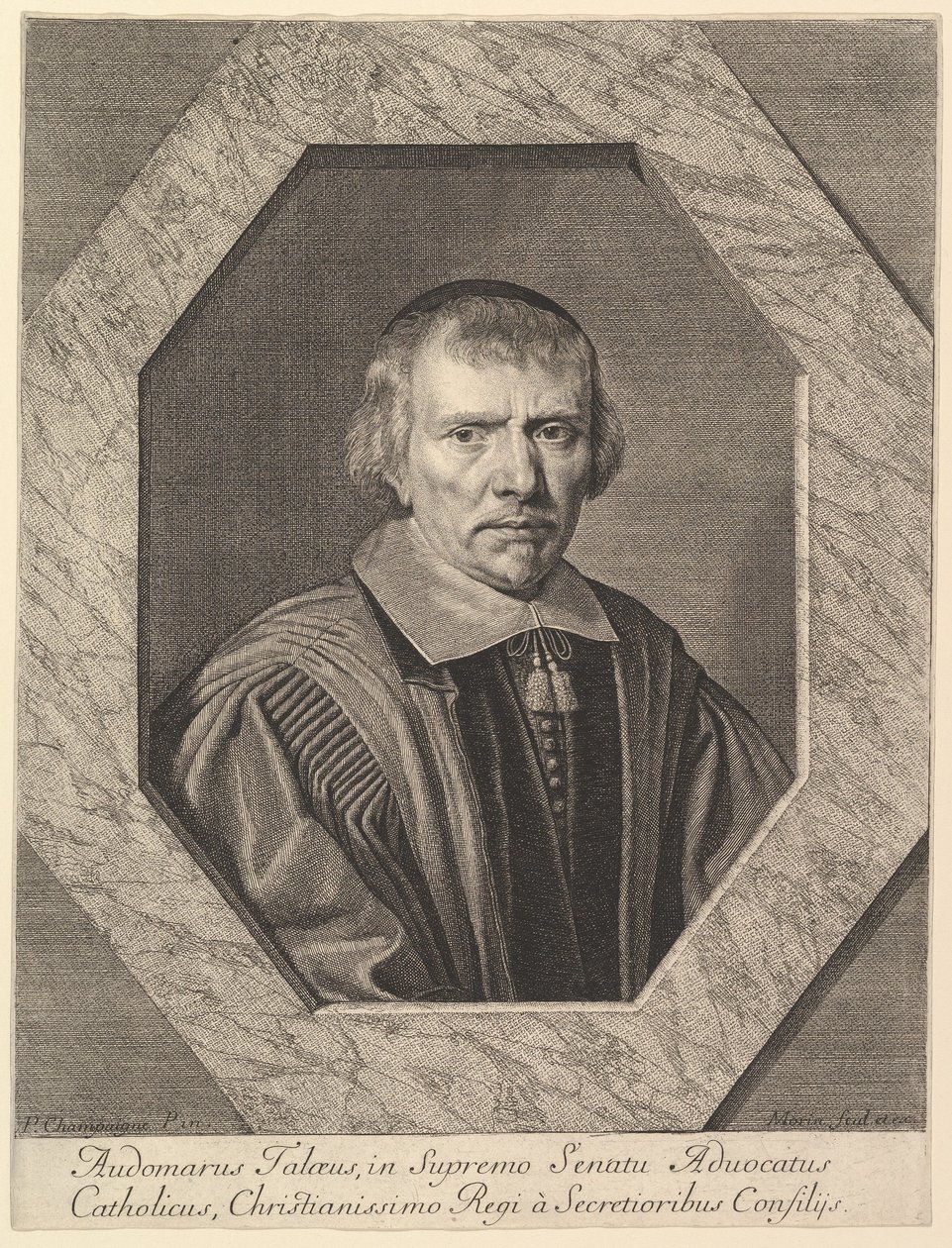 Omer II Talon, Lawyer at the Parliament and King