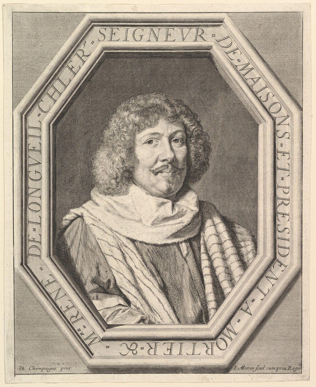 Rene de Longueil, Future Marquis de Maisons by Jean Morin