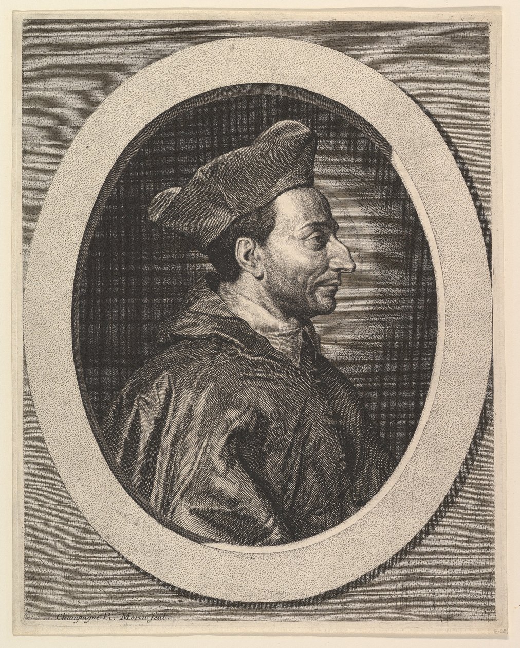 Saint Charles Borromeo, Cardinal and Archbishop of Milan by Jean Morin