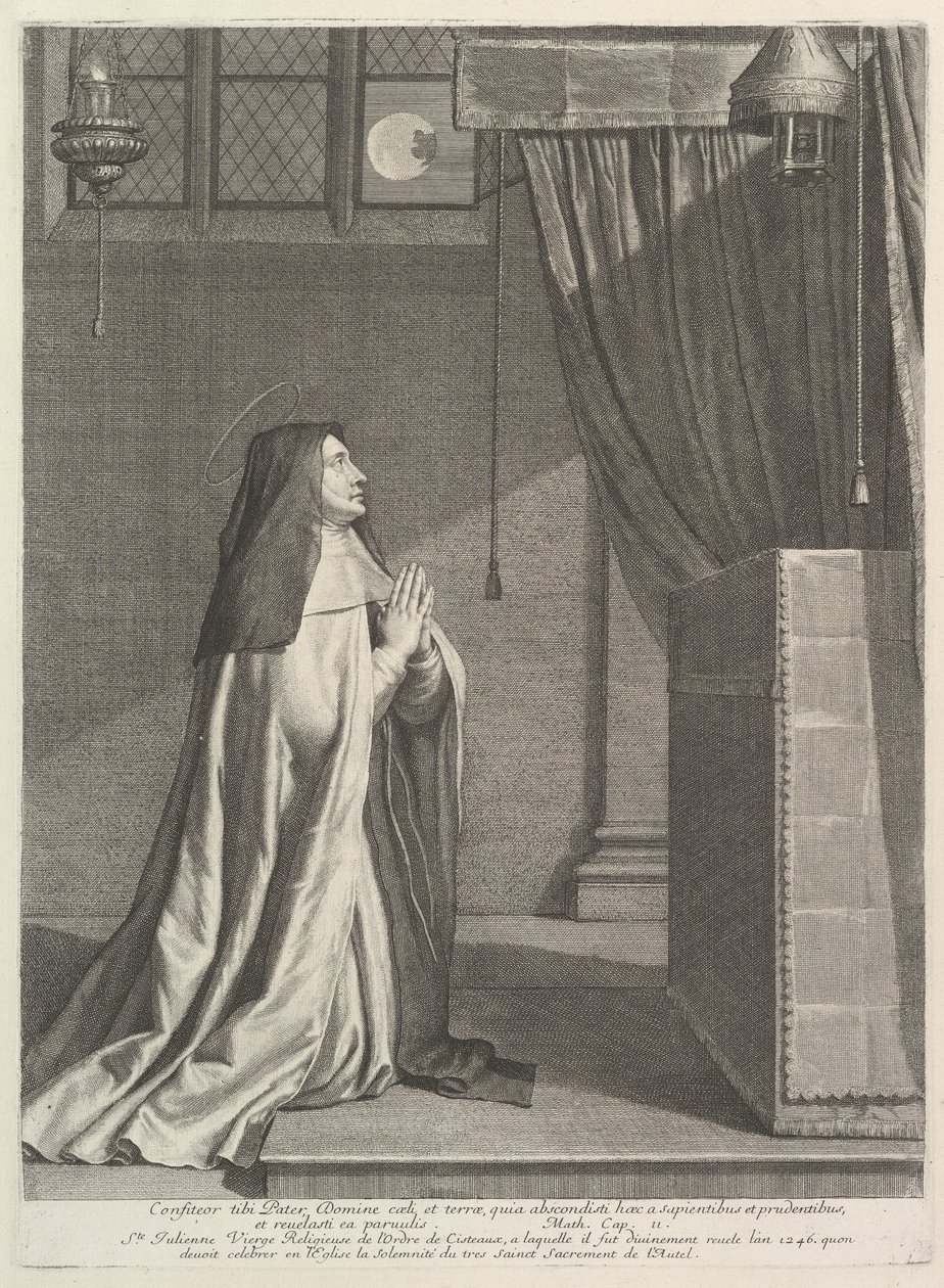 Saint Julienne de Mont-Cornillon by Jean Morin