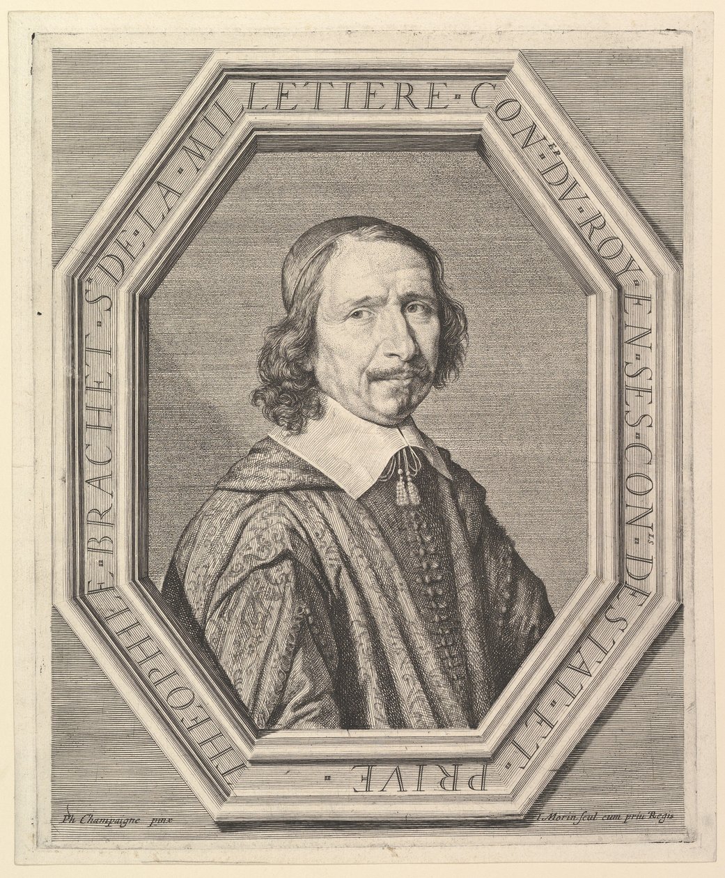 Theophile Brachet de la Milletiere, King