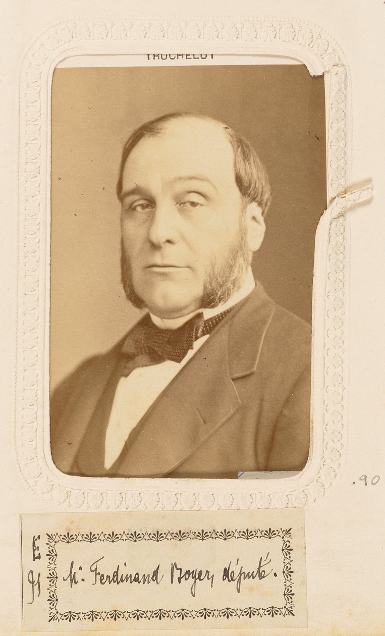 Ferdinand Boyer, Deputy by Jean Nicolas Truchelut
