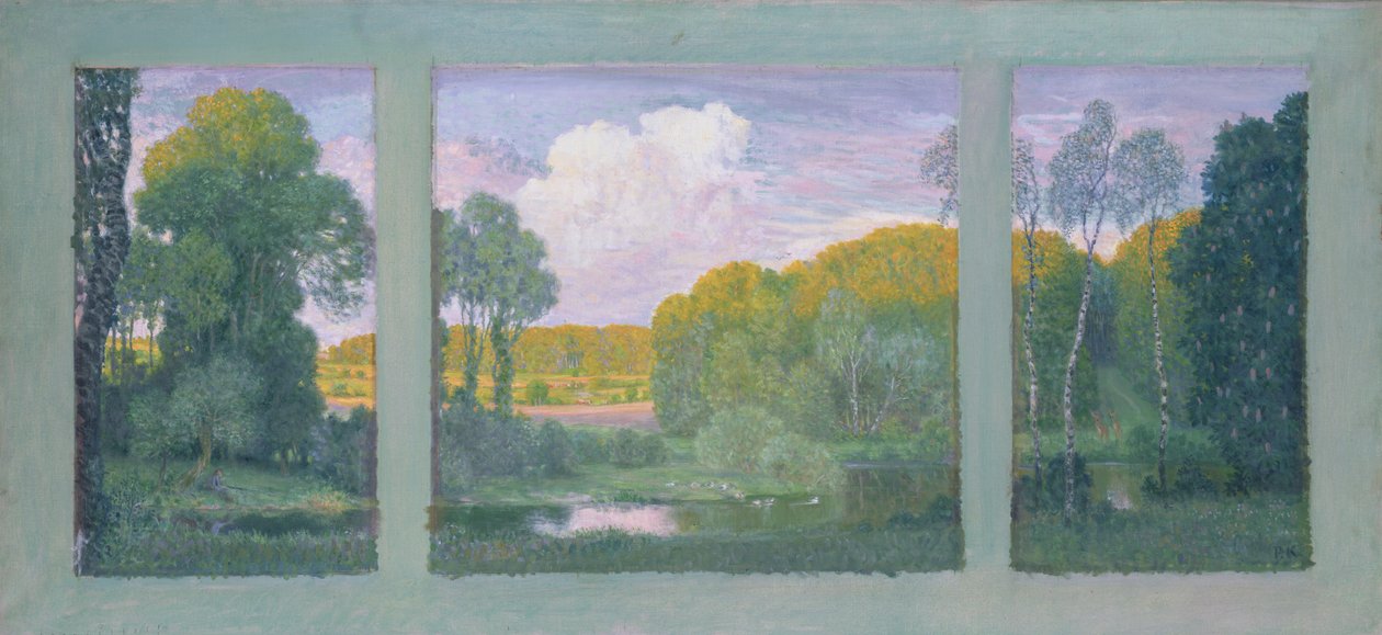 The Alster Valley by Jean Paul Kayser