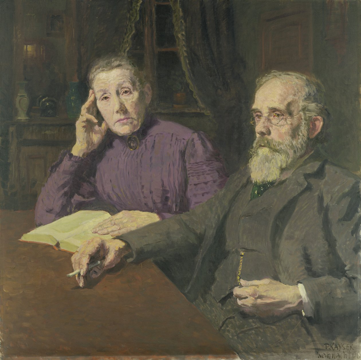 The Parents of the Artist by Jean Paul Kayser