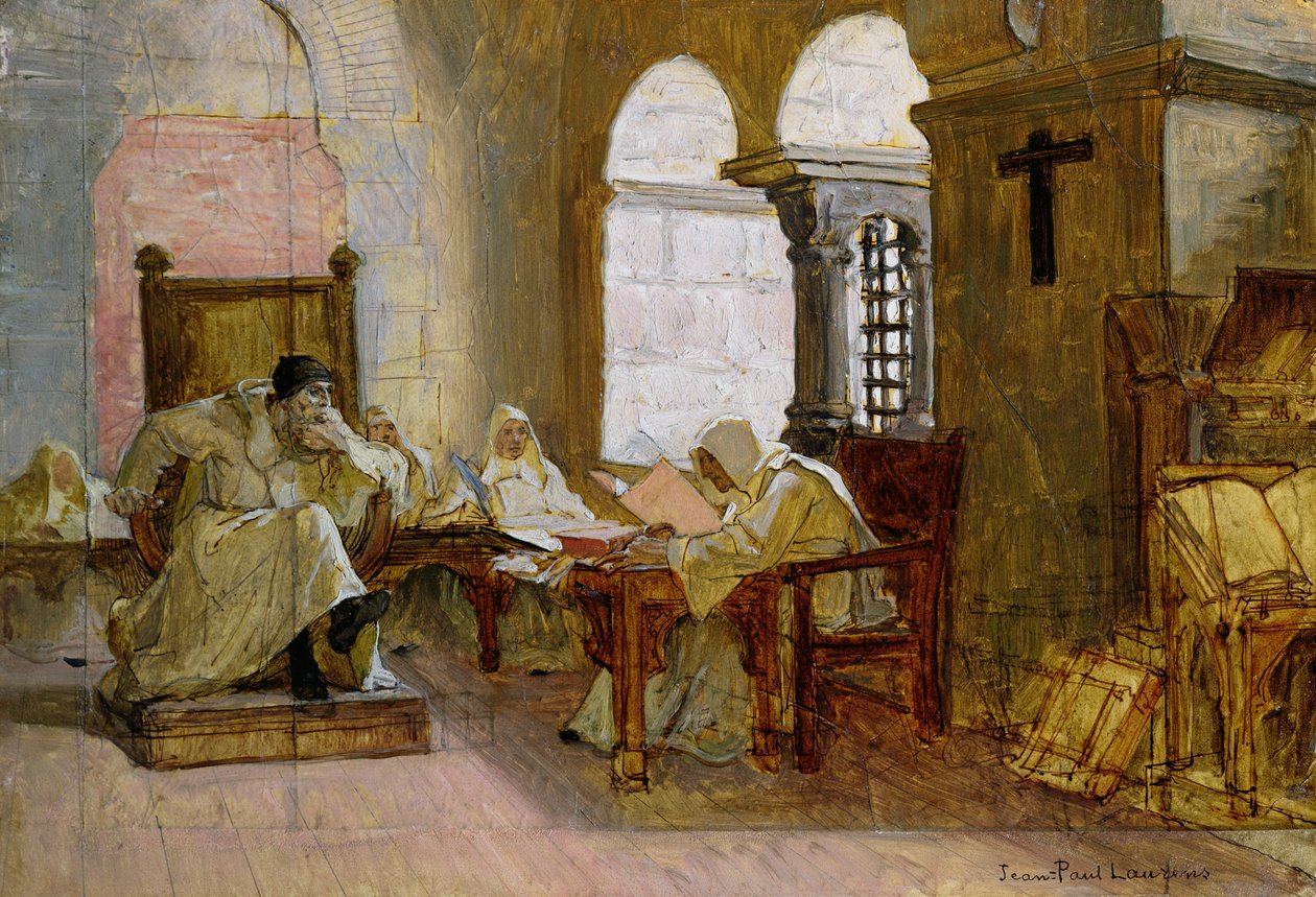 The Men of the Holy Office by Jean Paul Laurens