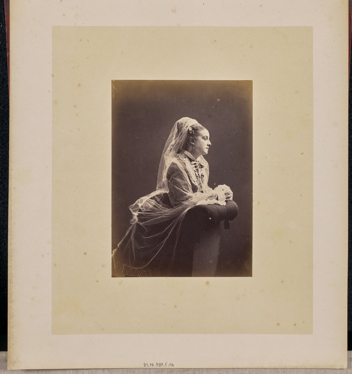 Portrait of a Woman by Jean Pierre Bertrand Eugène Pégot Ogier