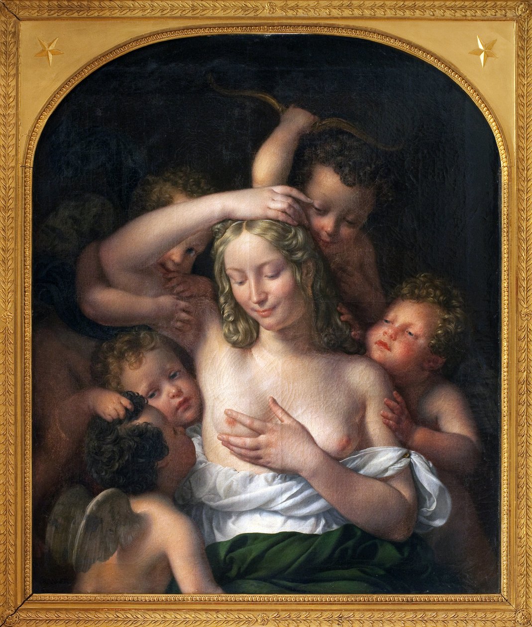 Nymph and Love by Jean Pierre Granger