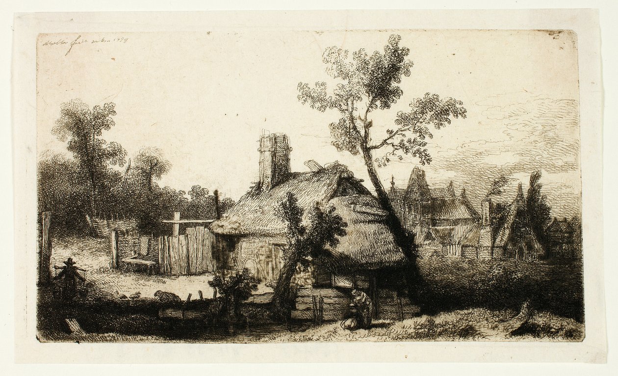The Village by Jean Pierre Norblin de La Gourdaine