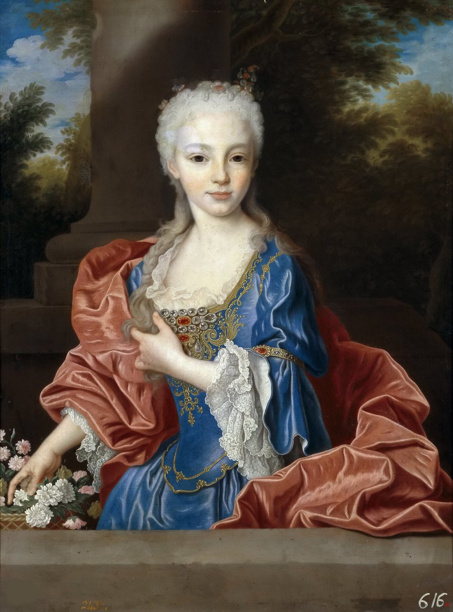 Mariana Victoria of Spain by Jean Ranc