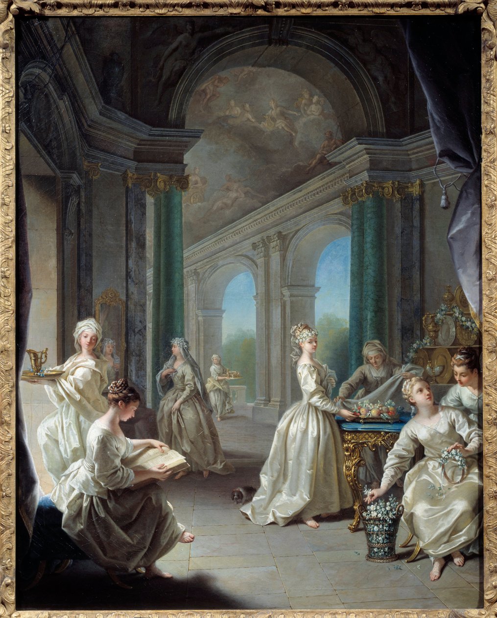 Modern Virgins by Jean Raoux