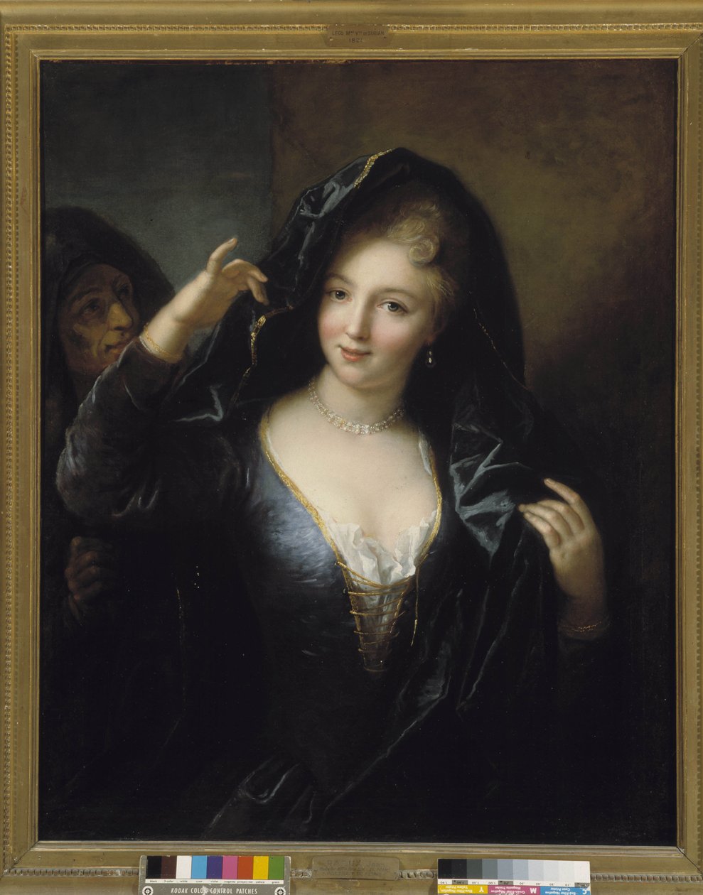 Young Girl at the Pearl Necklace by Jean Raoux