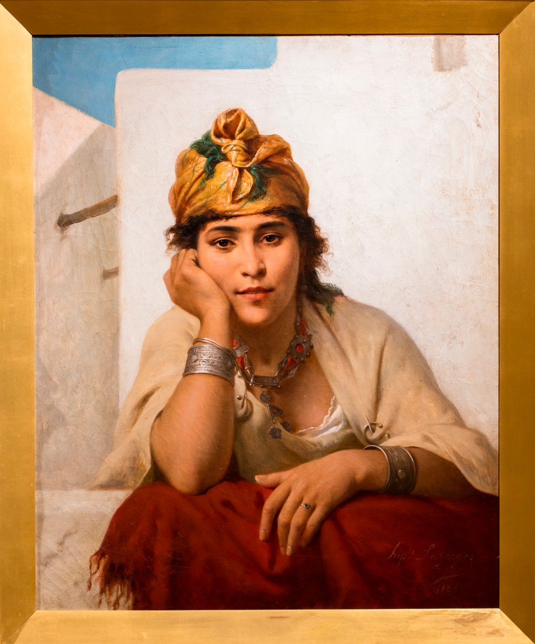 Reverie by Jean Raymond Hippolyte Lazerges