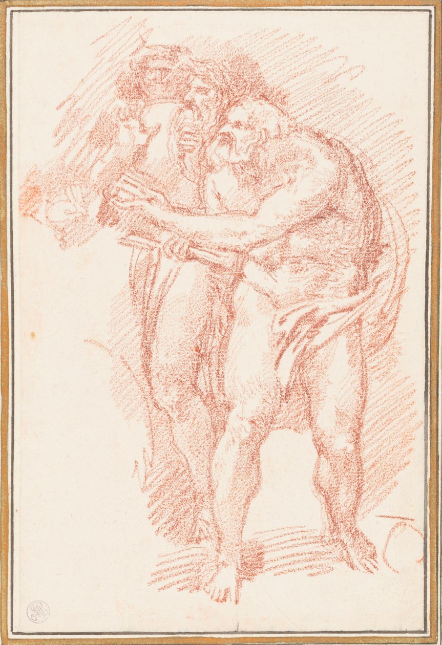 Figures from Last Judgment by Jean Robert Ango