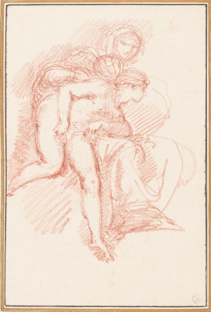 Figures from Last Judgment by Jean-Robert Ango