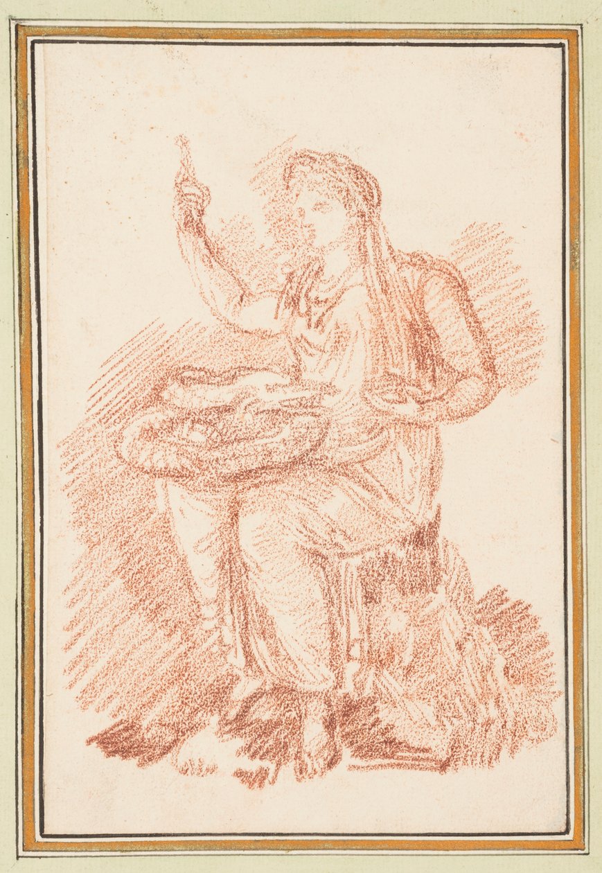 Minerva Giustiniani by Jean Robert Ango