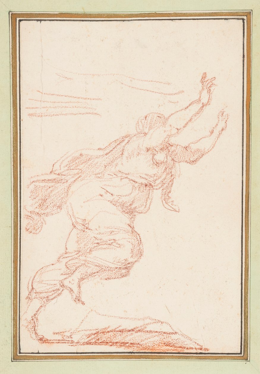 Running Female Figure by Jean Robert Ango