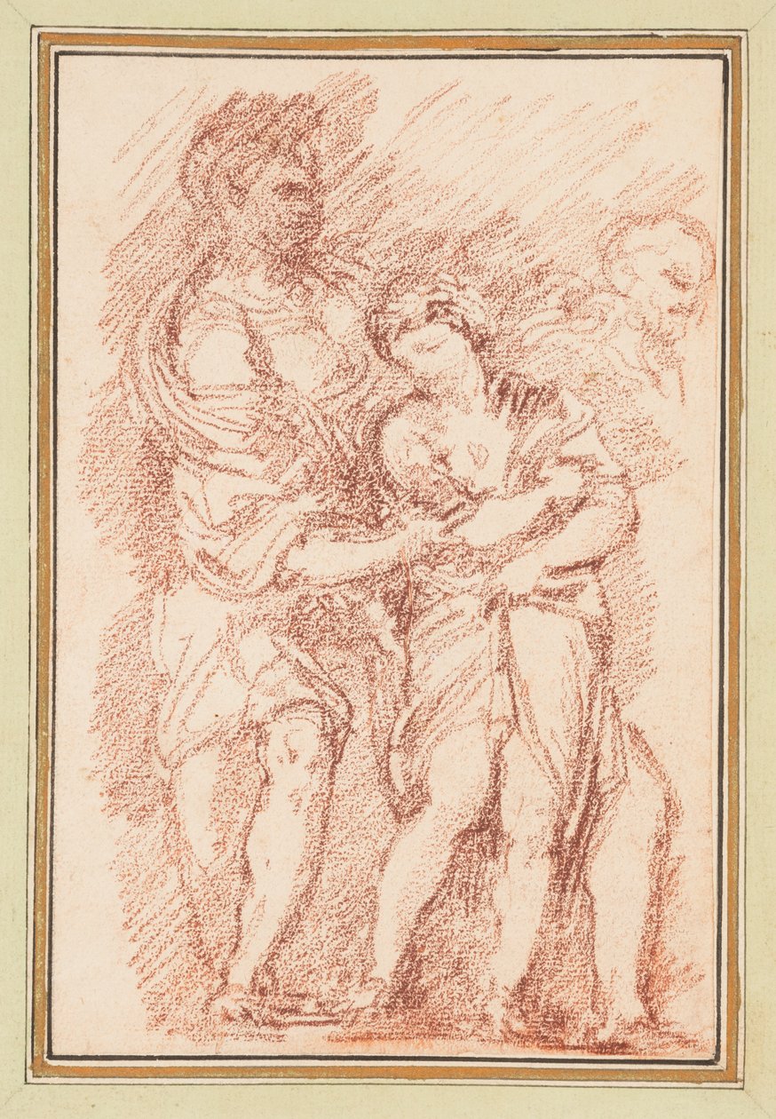 Three Figures by Jean Robert Ango