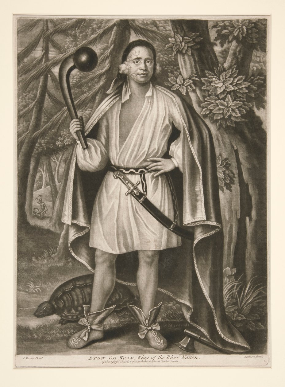 Etow Oh Koam, King of the River Nation by Jean Simon