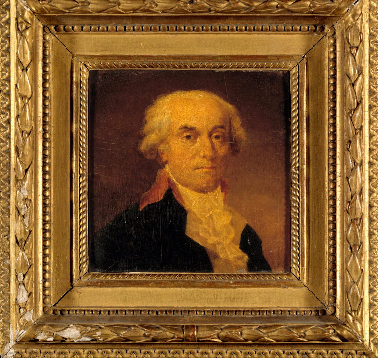 Portrait of Jerome Petion de Villeneuve by Jean Urbain Guerin