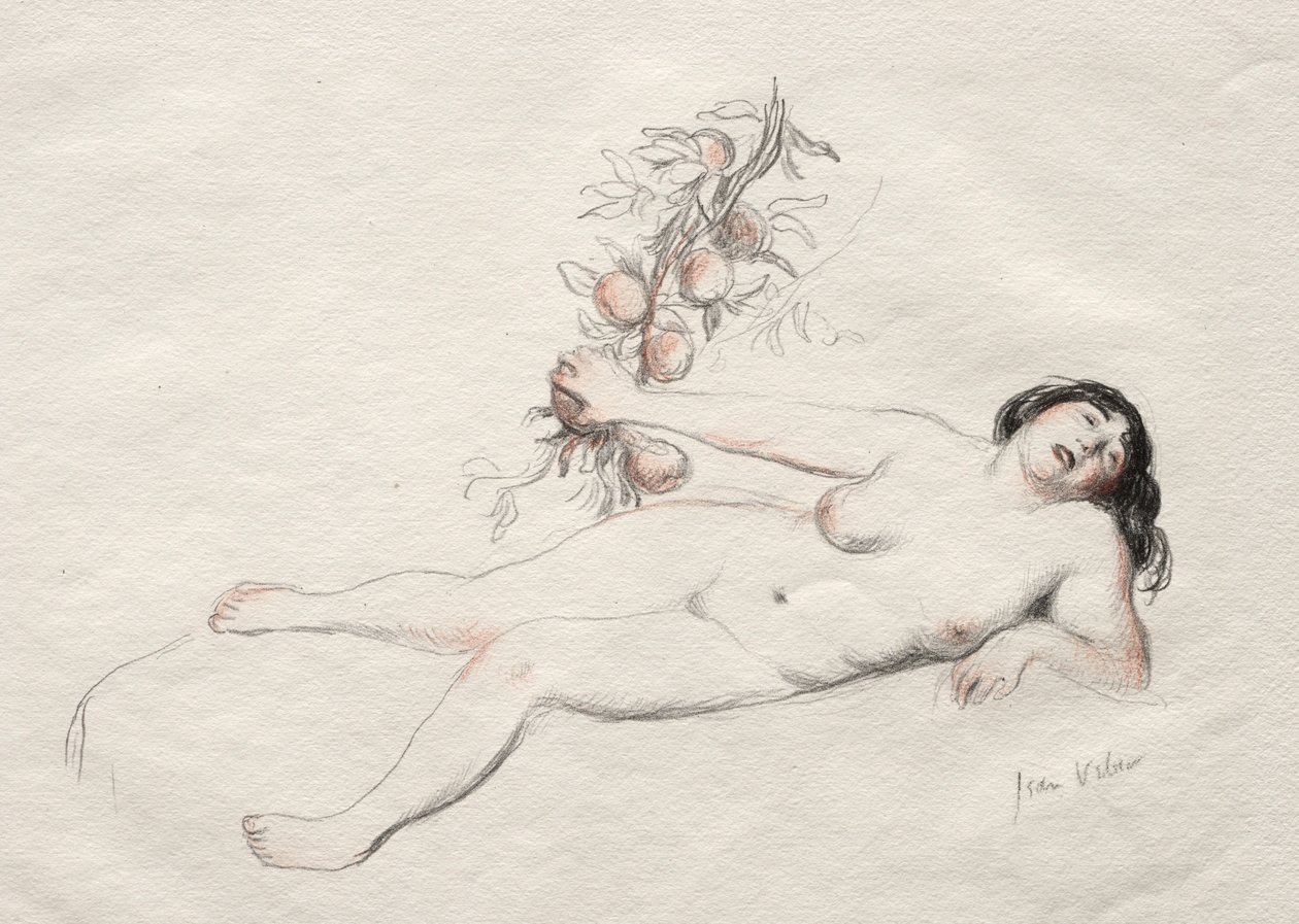 Eve by Jean Veber