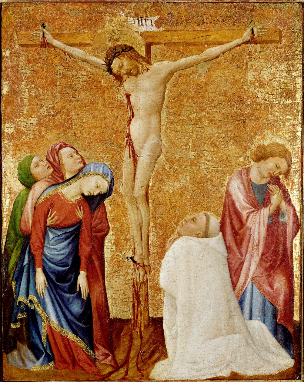 Calvary to the Carthusian Monk by Jean de Beaumetz