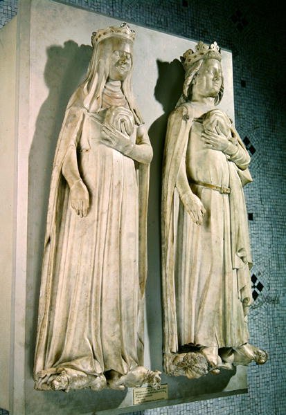 Effigies of Charles IV (1295-1328) 