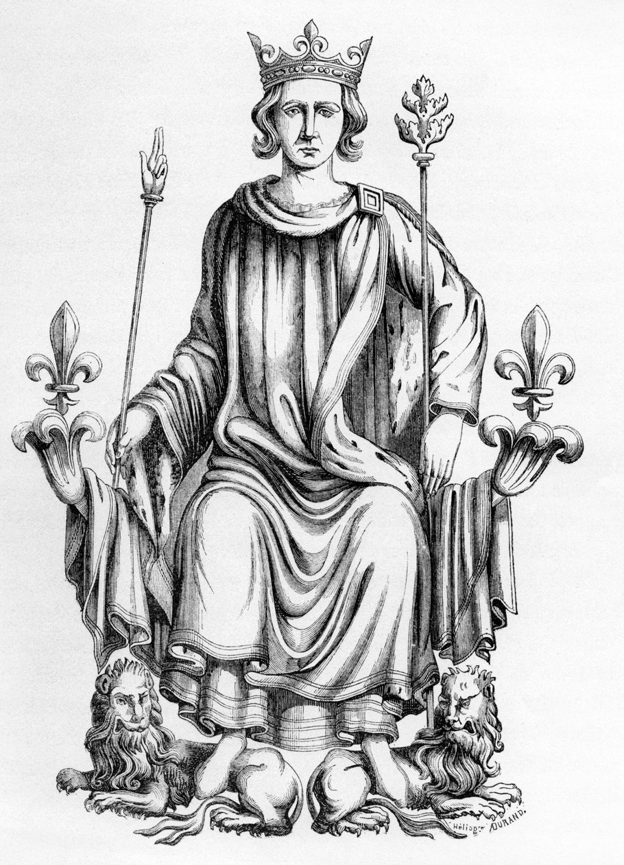 Charles VI, King of France, Illustration from 